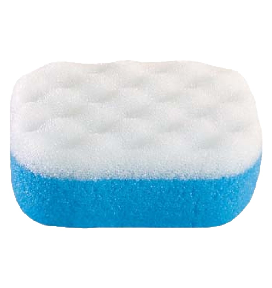 SPUGNA DA BAGNO 'FARFALLA' cm 16 x 11 x 5,5