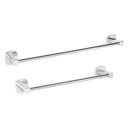 PORTA ASCIUGAMANI SERIE 'STARTER' inter. fori 45 cm - cm 50,7 x 5 x h. 4,8