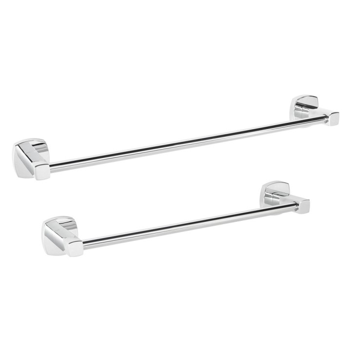 PORTA ASCIUGAMANI SERIE 'STARTER' inter. fori 45 cm - cm 50,7 x 5 x h. 4,8