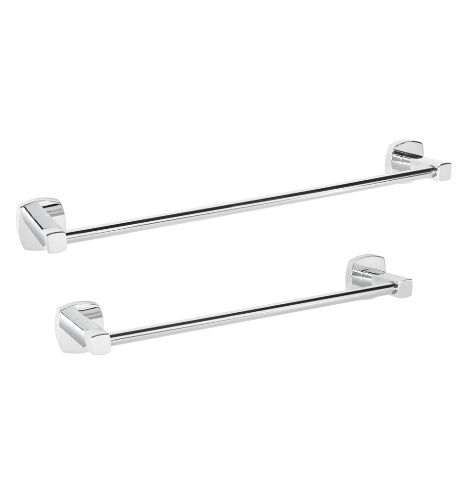 PORTA ASCIUGAMANI SERIE 'STARTER' inter. fori 30 cm - cm 36,8 x 5 x h. 4,8