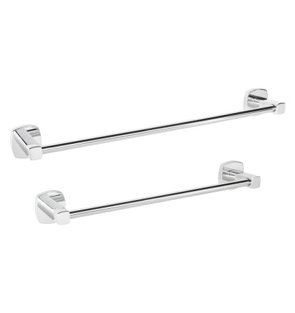 PORTA ASCIUGAMANI SERIE 'STARTER' inter. fori 30 cm - cm 36,8 x 5 x h. 4,8