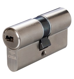 CILINDRO PROFILATO DOPPIO 'ASIX P8 PRO' mm 29,5+59,5  89 (30/60)