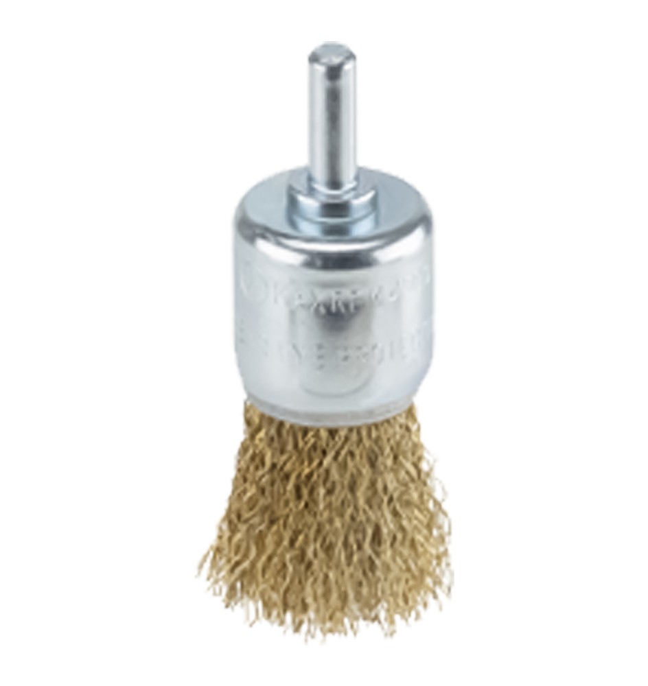 SPAZZOLA A PENNELLO PER TRAPANO Ø mm 16 - gambo mm 6