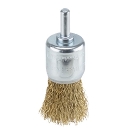 SPAZZOLA A PENNELLO PER TRAPANO Ø mm 25 - gambo mm 6