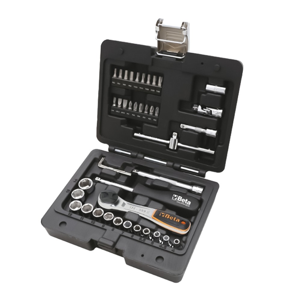 SET CHIAVI A BUSSOLA ART. 903E/C42 42 pezzi - 1/4