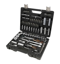 SET CHIAVI A BUSSOLA ART. BW 903E/C98 98 pezzi 1/4-1/2