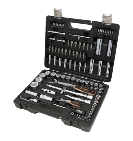 SET CHIAVI A BUSSOLA ART. BW 903E/C98 98 pezzi 1/4-1/2