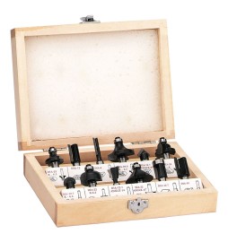 PUNTE A FRESA IN SET set 12 pz