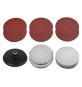 SET PER LUCIDATURA/LEVIGATURA 10 pezzi