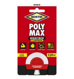 BOSTIK POLYMAX NASTRO BIAD HIGH TACK EXPRESS BIANCO