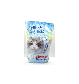LETTIERA BIRBA PET GATTO SILICIO NATURALE LT.5