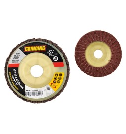 DISCO LAMELLARE PER FERRO ø 115 gr. 120