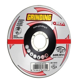 MOLA ABRASIVA PER INOX/FERRO ø 115 x 1,6