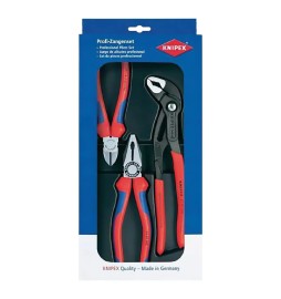SET PINZE CON TRONCHESE 'KNIPEX' 3 pezzi
