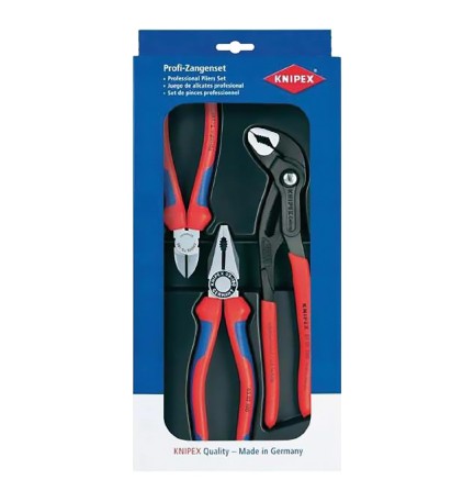 SET PINZE CON TRONCHESE 'KNIPEX' 3 pezzi