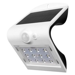 LAMPADA SOLARE DA PARETE 'VT-767-2' nera