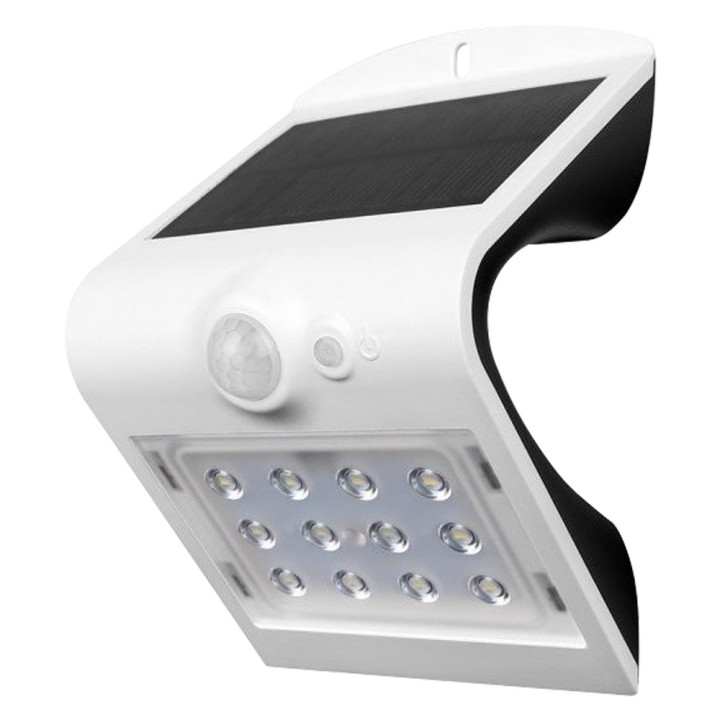 LAMPADA SOLARE DA PARETE 'VT-767-2' nera