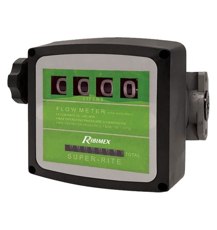 CONTALITRI MECCANICO PER GASOLIO    attacco 1