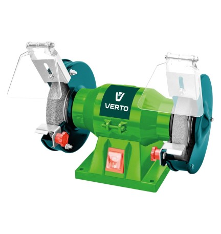 SMERIGLIATRICE DOPPIA DA BANCO 120 W - mole Ø 125