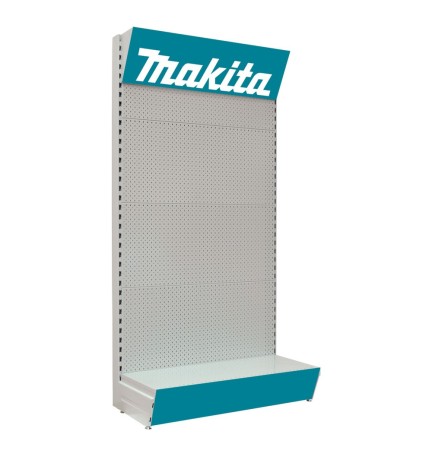 ESPOSITORE PER ACCESSORI 'MAKITA' cm 100 x 54 x h.236
