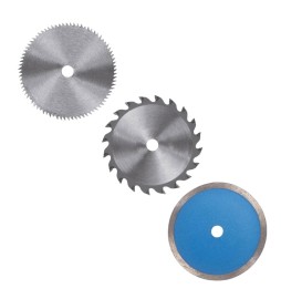 SET LAME HM PER MINI SEGA CIRCOLARE set 6 pezzi