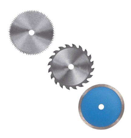 SET LAME HM PER MINI SEGA CIRCOLARE set 6 pezzi