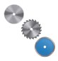 SET LAME HM PER MINI SEGA CIRCOLARE set 6 pezzi