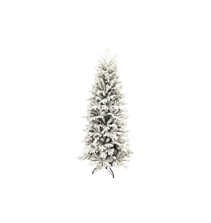C ALBERO DI NATALE INNEV ALNUS PE/PVC 180CM 660R 86D