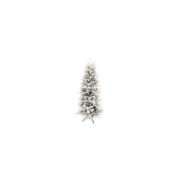 C ALBERO DI NATALE INNEV ALNUS PE/PVC 180CM 660R 86D