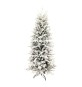 C ALBERO DI NATALE INNEV ALNUS PE/PVC 180CM 660R 86D
