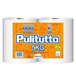 BOBINA CARTA 'PULITUTTO'