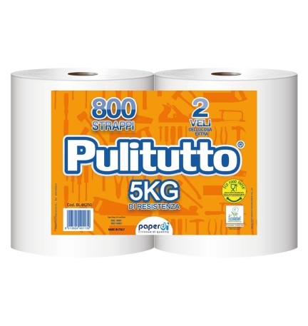 BOBINA CARTA 'PULITUTTO'