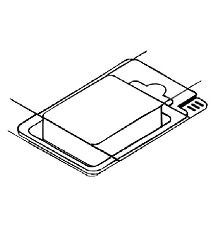 BIVALVE TERMOFORMATE IN PVC art.  9 - mm 95 x 45 x 30