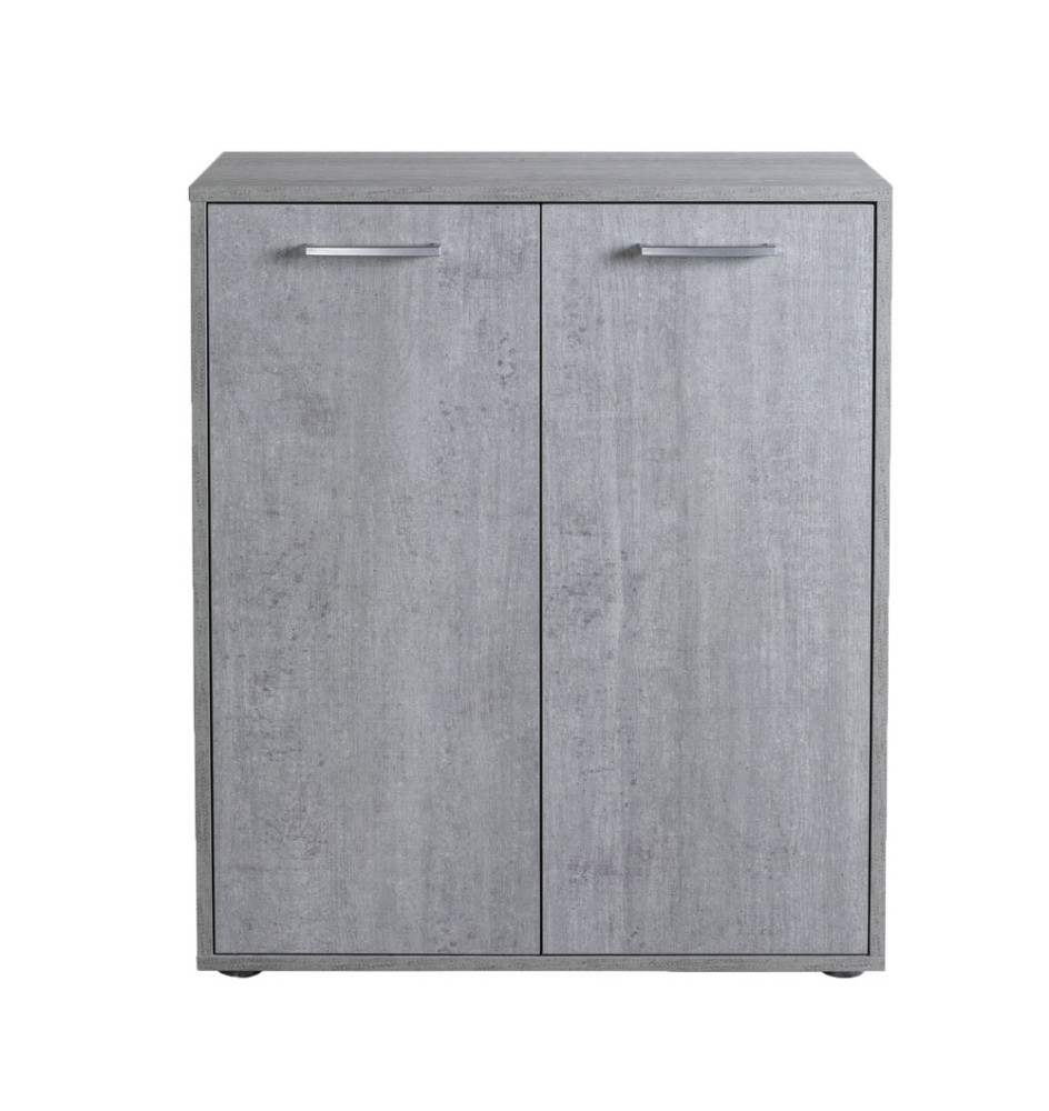 MOBILE BASE DUE ANTE LINEA 'ESPRESSO' cm. 35,3 x 72 x h.86,9 - bianco laccato