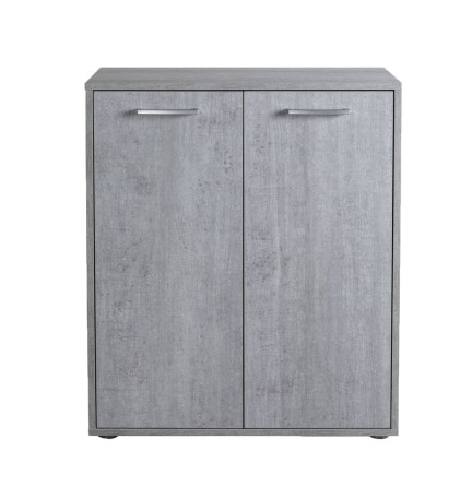 MOBILE BASE DUE ANTE LINEA 'ESPRESSO' cm. 35,3 x 72 x h.86,9 - bianco laccato