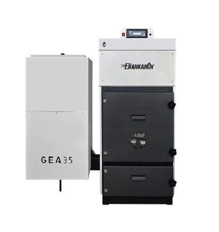 CALDAIA POLICOMBUSTIBILE 35 KW GEA 35 kW