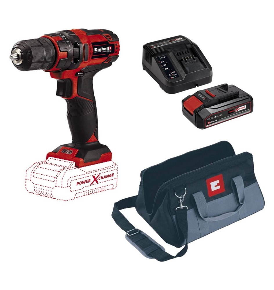 TRAPANO AVVITATORE A BATTERIA 'TE-CD 18/35 LI'  18 V