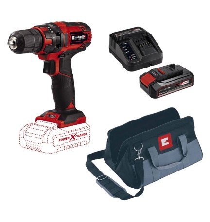 TRAPANO AVVITATORE A BATTERIA 'TE-CD 18/35 LI'  18 V