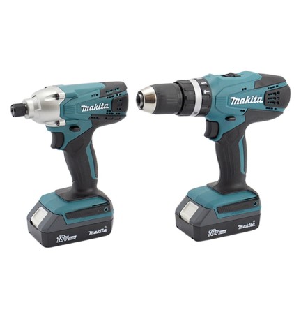 KIT TRAPANI AVVITATORI 'DK18015' assemblato 2 pezzi