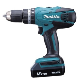 TRAPANO AVVITATORE A PERCUSSIONE 'HP457DWE' 18 V - 1,5 Ah Litio