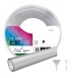 TUBO PER LIVELLO IN KIT ø 8 x 11 mt 25