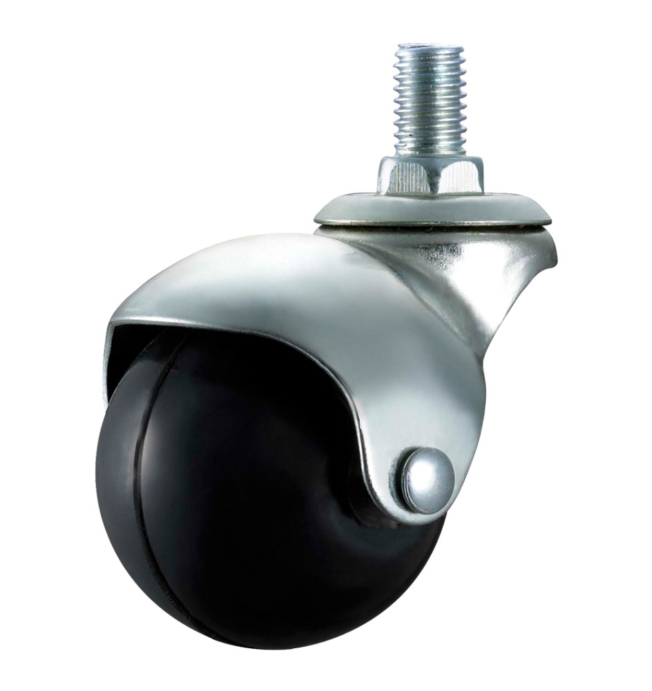 RUOTA PER MOBILI ø 50 - perno mm 8 x 10 - capacità kg 30 - pz 2.