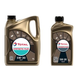 OLIO MOTORE PER AUTOVETTURE 'SYNTHETIC PLUS' 5W30 - lt. 1