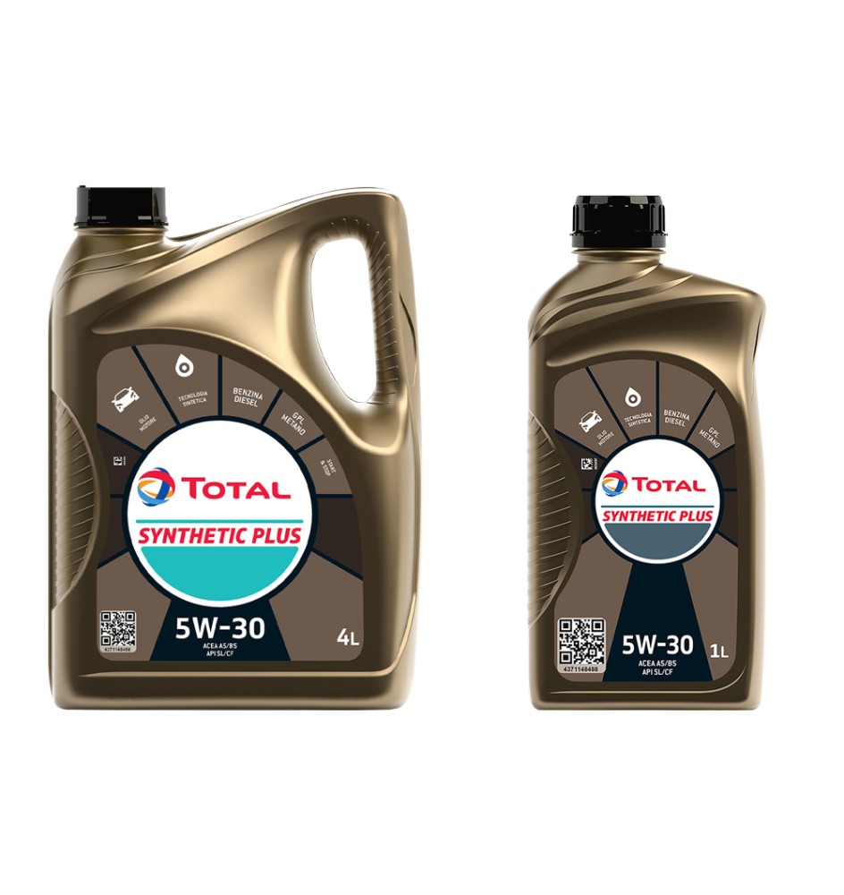 OLIO MOTORE PER AUTOVETTURE 'SYNTHETIC PLUS' 5W30 - lt. 1
