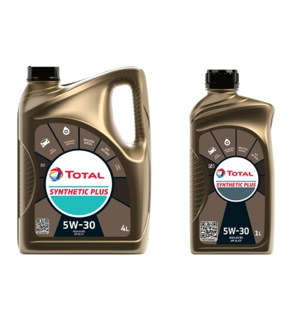 OLIO MOTORE PER AUTOVETTURE 'SYNTHETIC PLUS' 5W30 - lt. 1