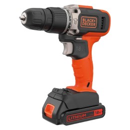 TRAPANO AVVITATORE A BATTERIA CON PERCUSSIONE 'BCD003C1-QW' 18V - 1,5 ah Litio
