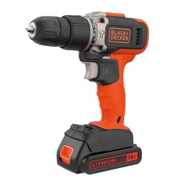 TRAPANO AVVITATORE A BATTERIA CON PERCUSSIONE 'BCD003C1-QW' 18V - 1,5 ah Litio