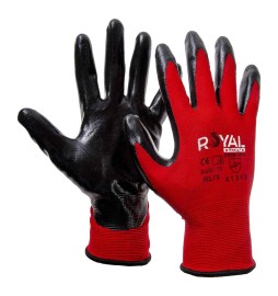 GUANTI NYLON / NITRILE 'RL75' Tg. 9 (L)