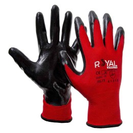 GUANTI NYLON / NITRILE 'RL75' Tg. 10 (XL)
