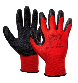 GUANTI IN LATTICE 'GS400' Tg. 9 (L)